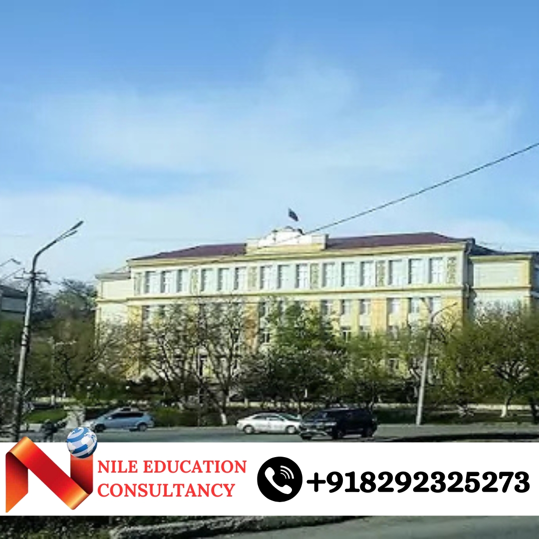 Pacific State Medical University Classroom